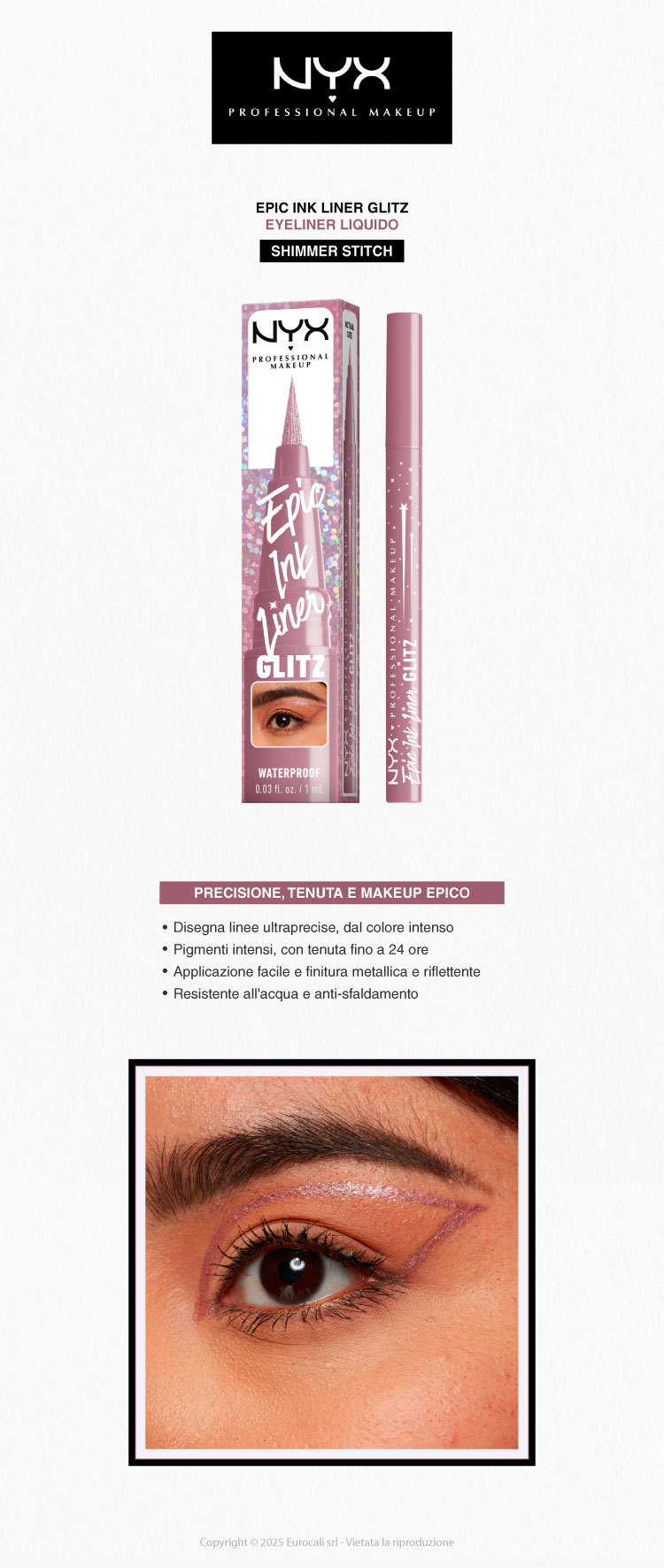 NYX professional cosmetics epic ink liner