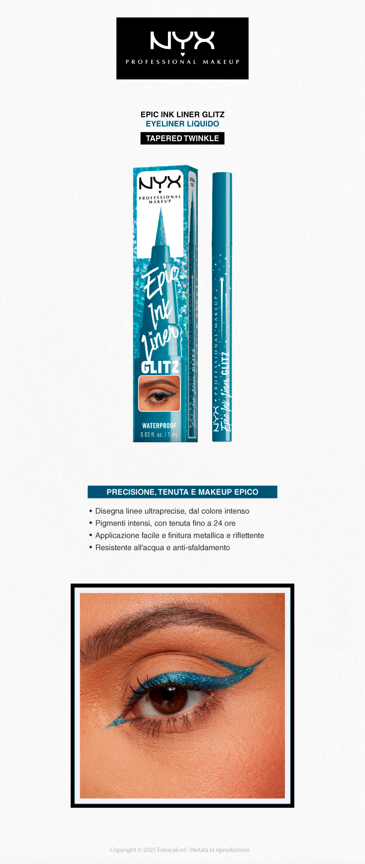 NYX professional cosmetics epic ink liner