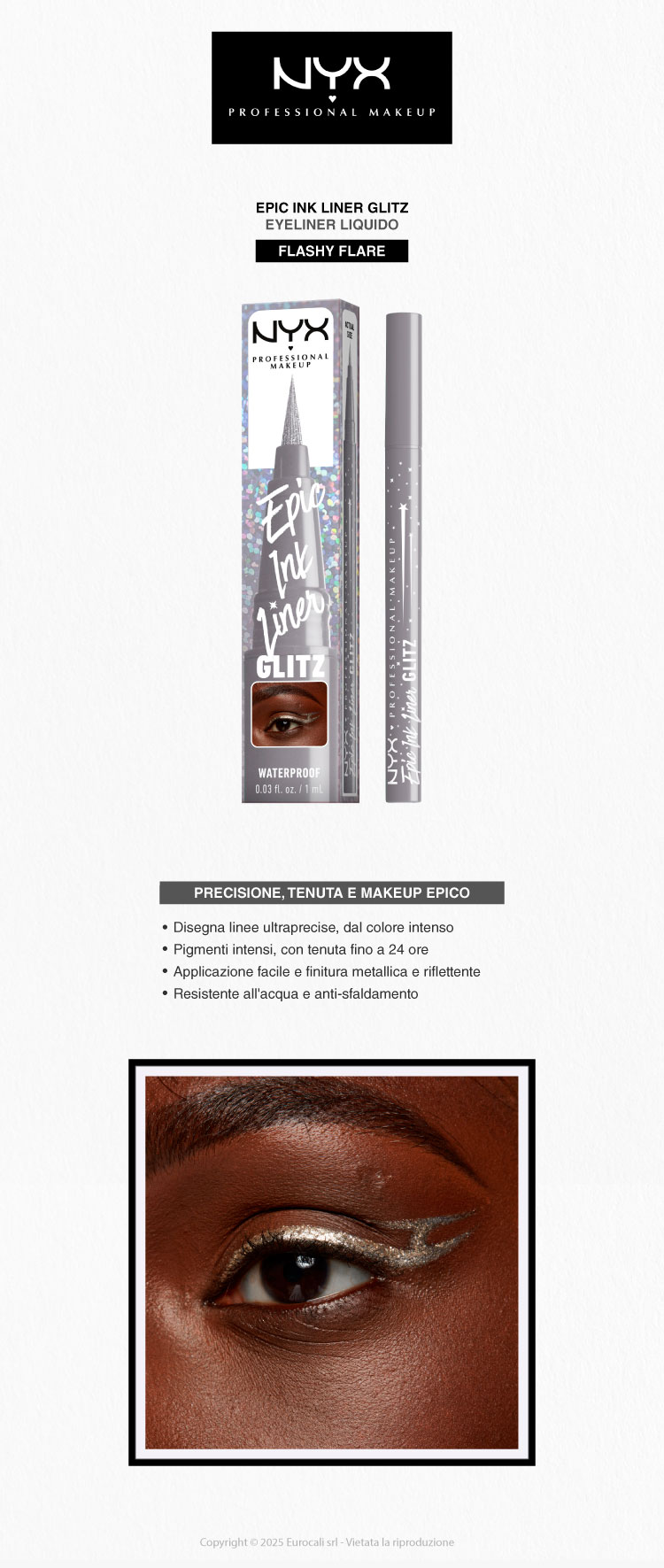 NYX professional cosmetics epic ink liner