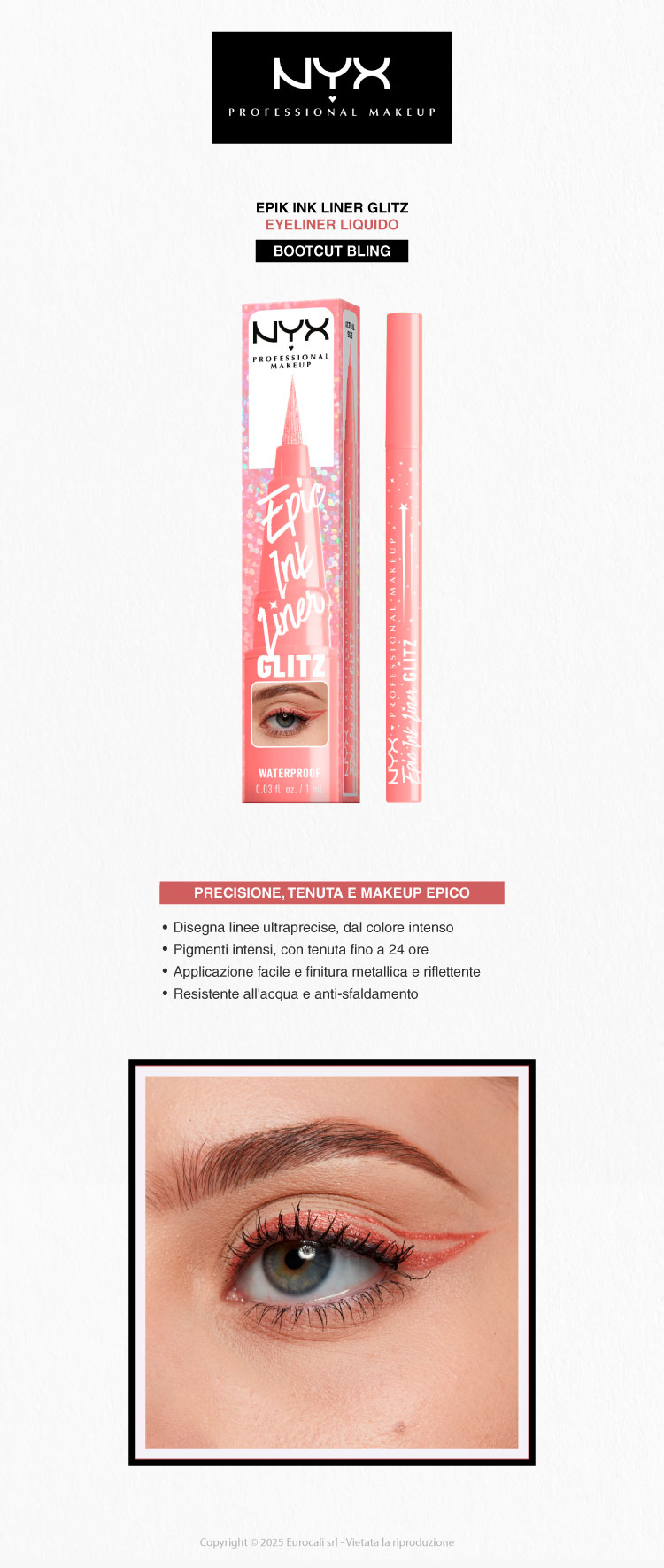 NYX professional cosmetics epic ink liner