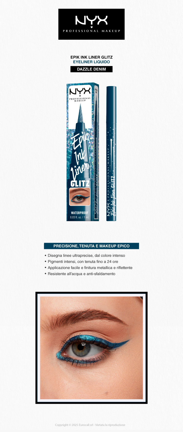 NYX professional cosmetics epic ink liner
