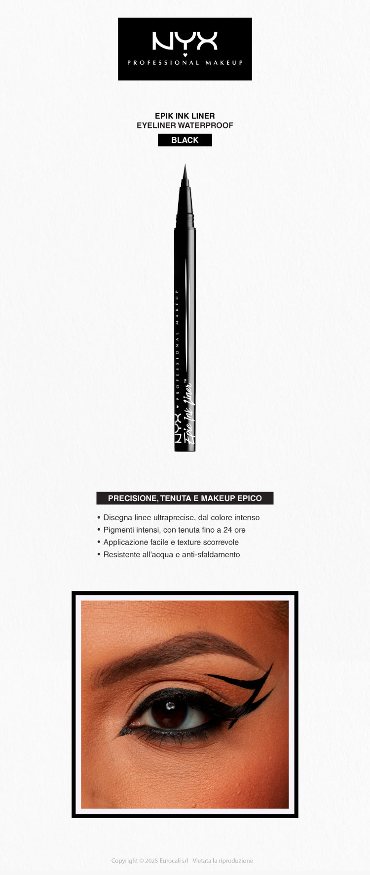 NYX professional cosmetics epic ink liner