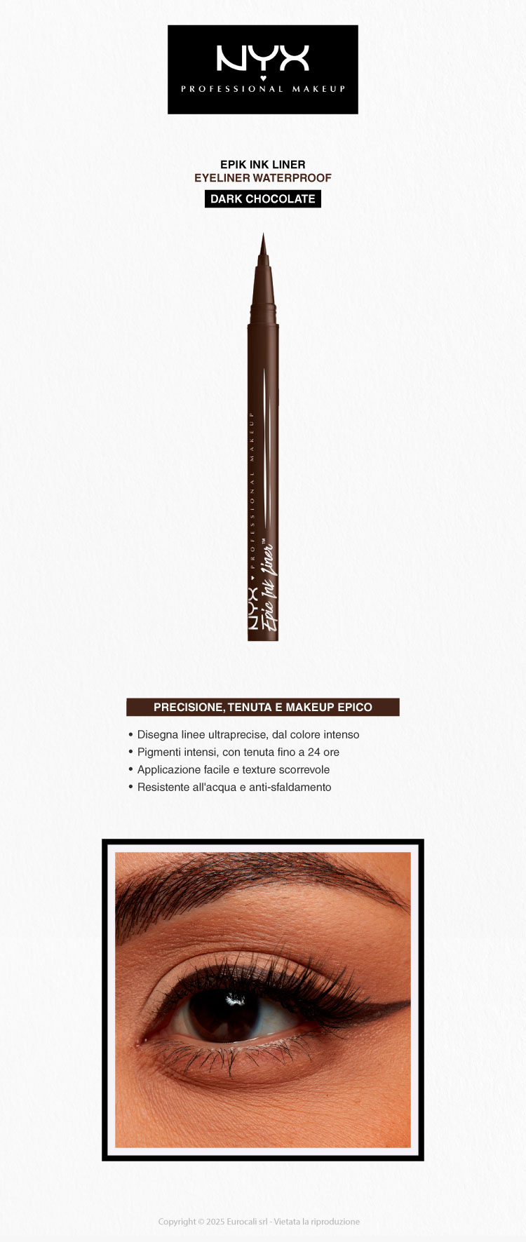 NYX professional cosmetics epic ink liner