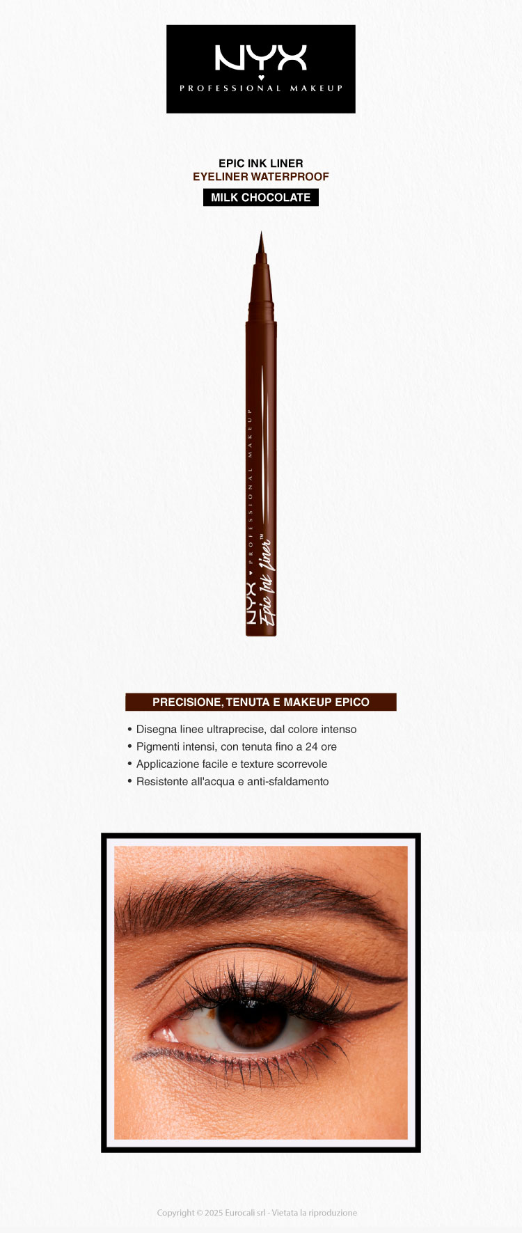 NYX professional cosmetics epic ink liner