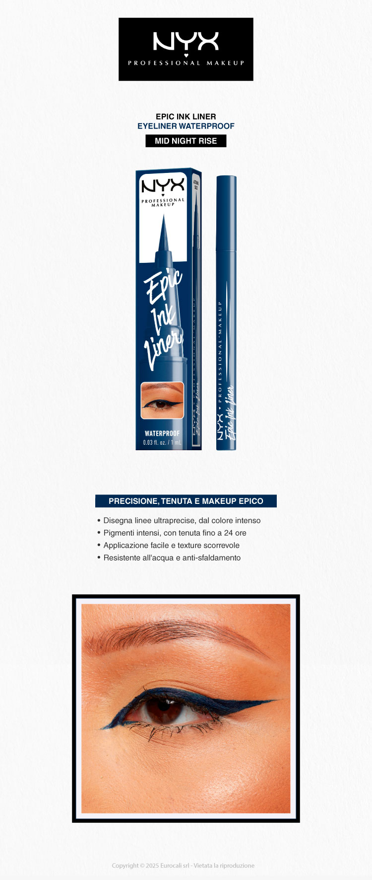 NYX professional cosmetics epic ink liner