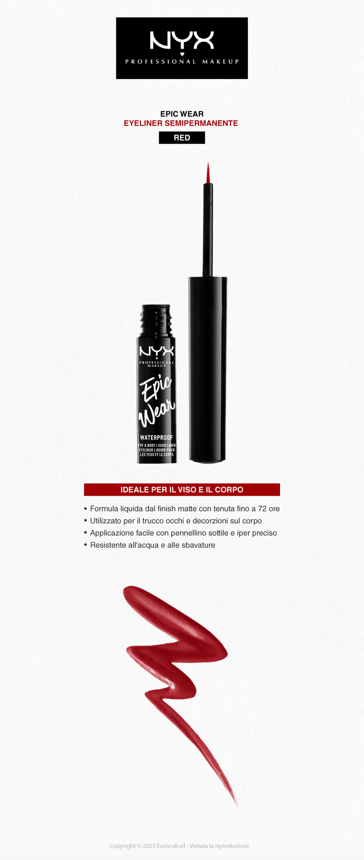 NYX professional cosmetics epic ink liner