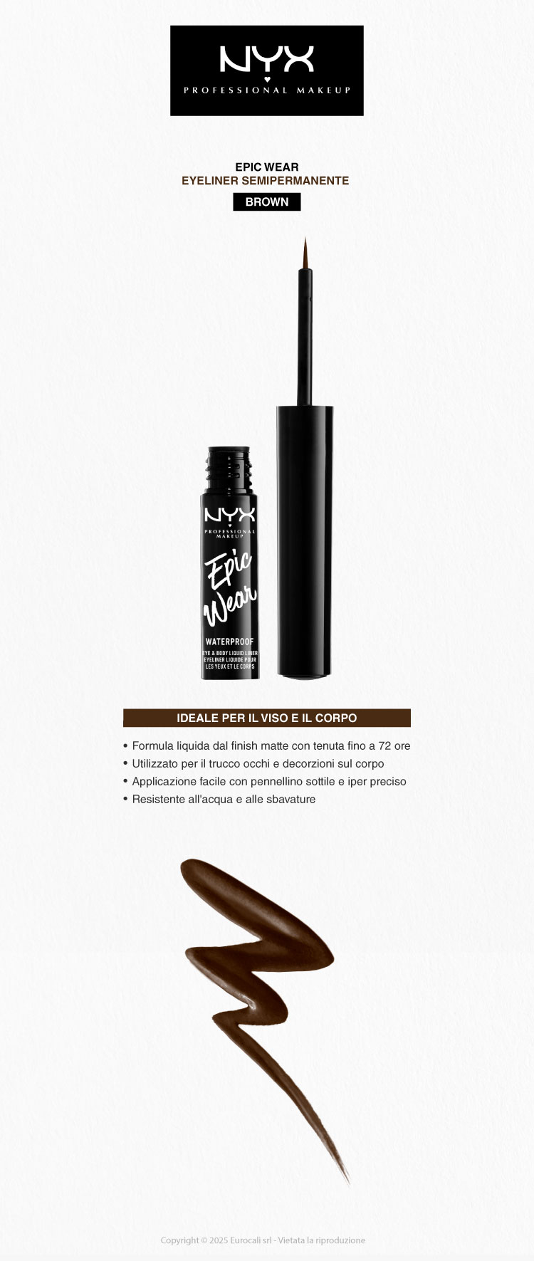 NYX professional cosmetics epic ink liner