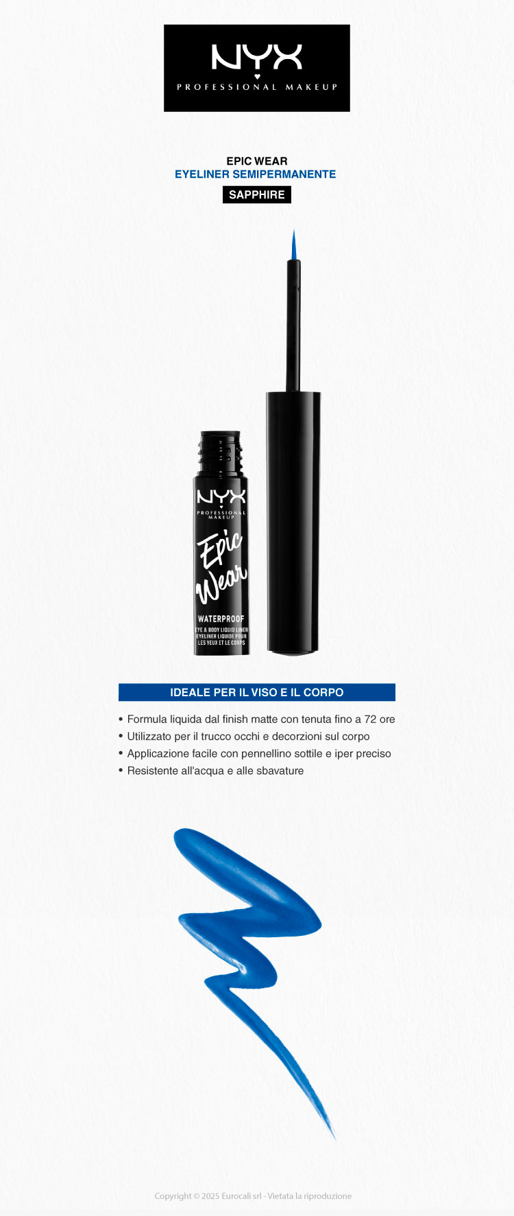 NYX professional cosmetics epic ink liner