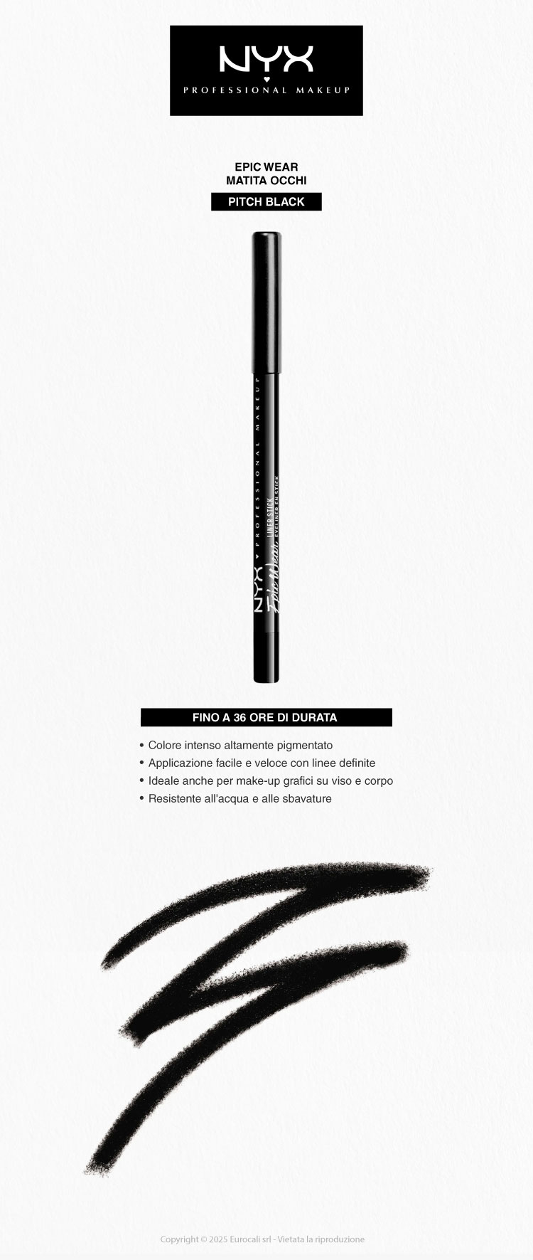 NYX professional cosmetics epic ink liner