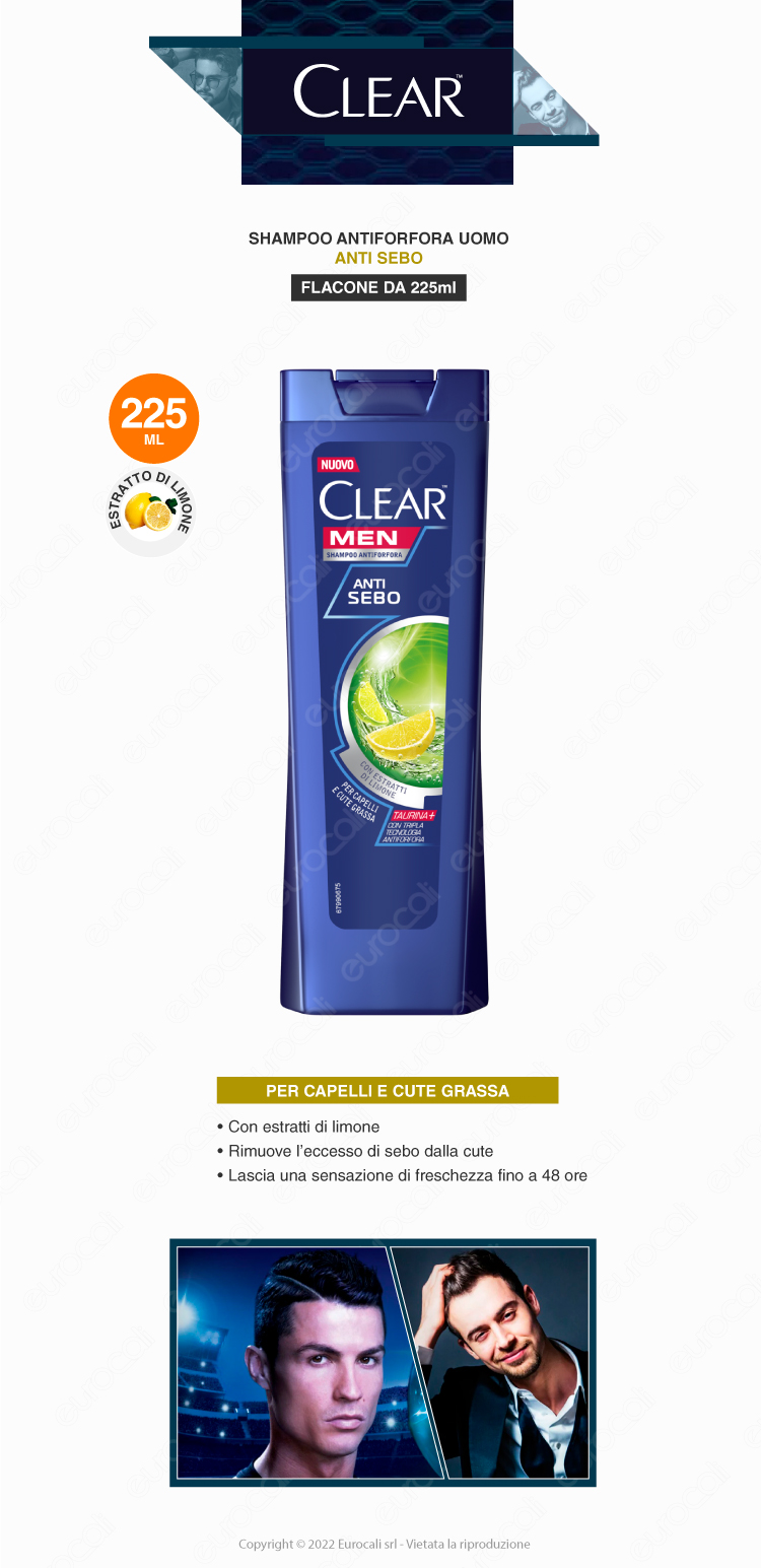 clear men shampoo