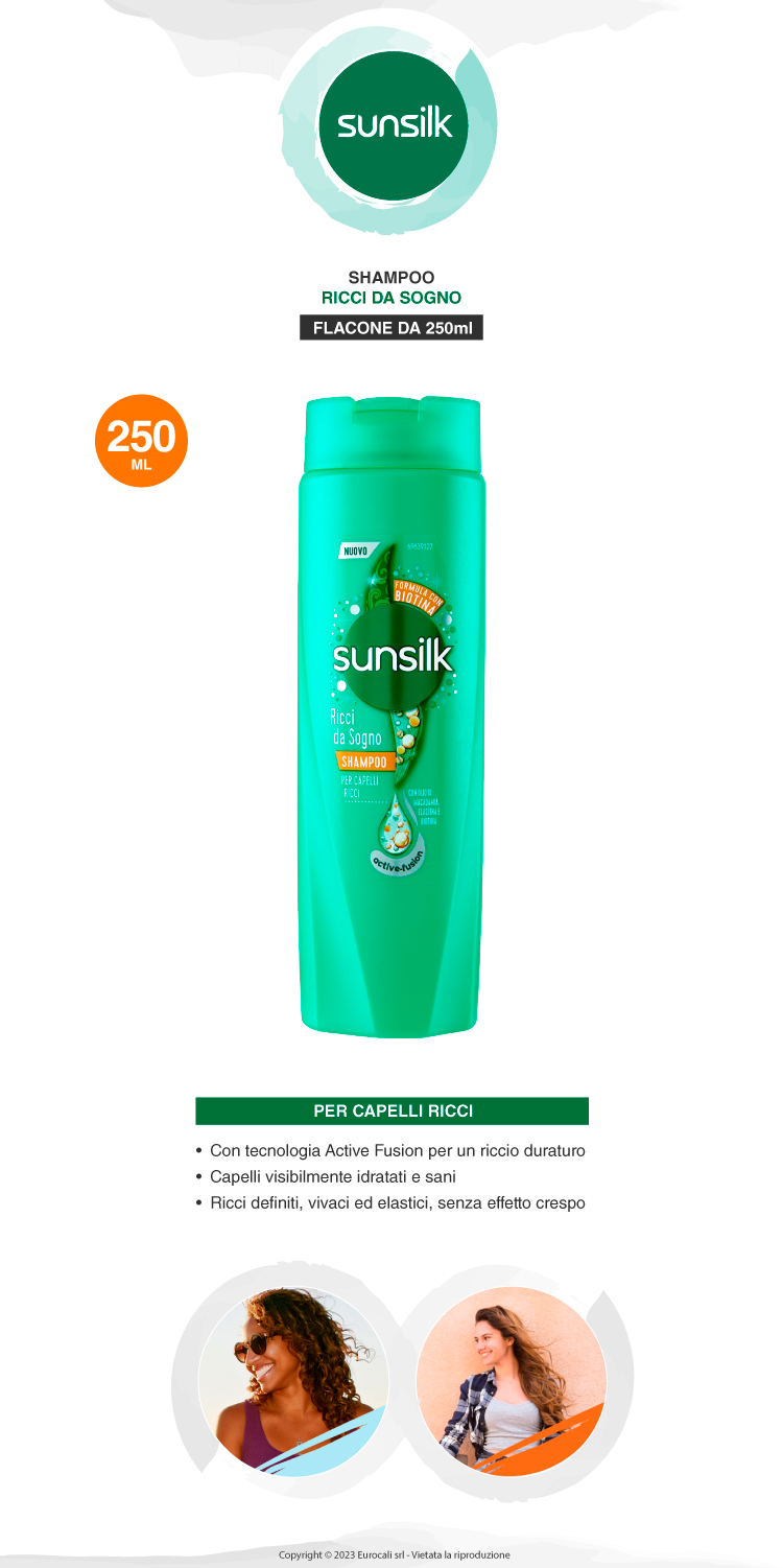 Sunsilk ricci da domare shampoo