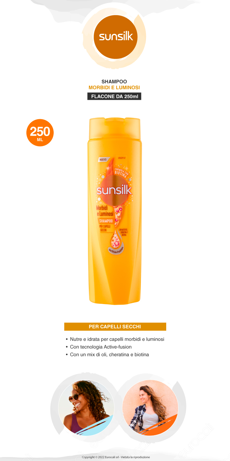 Sunsilk co creation shampoo morbidi e luminosi