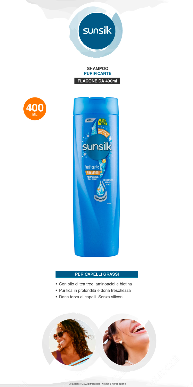 sunsilk shampoo purificante