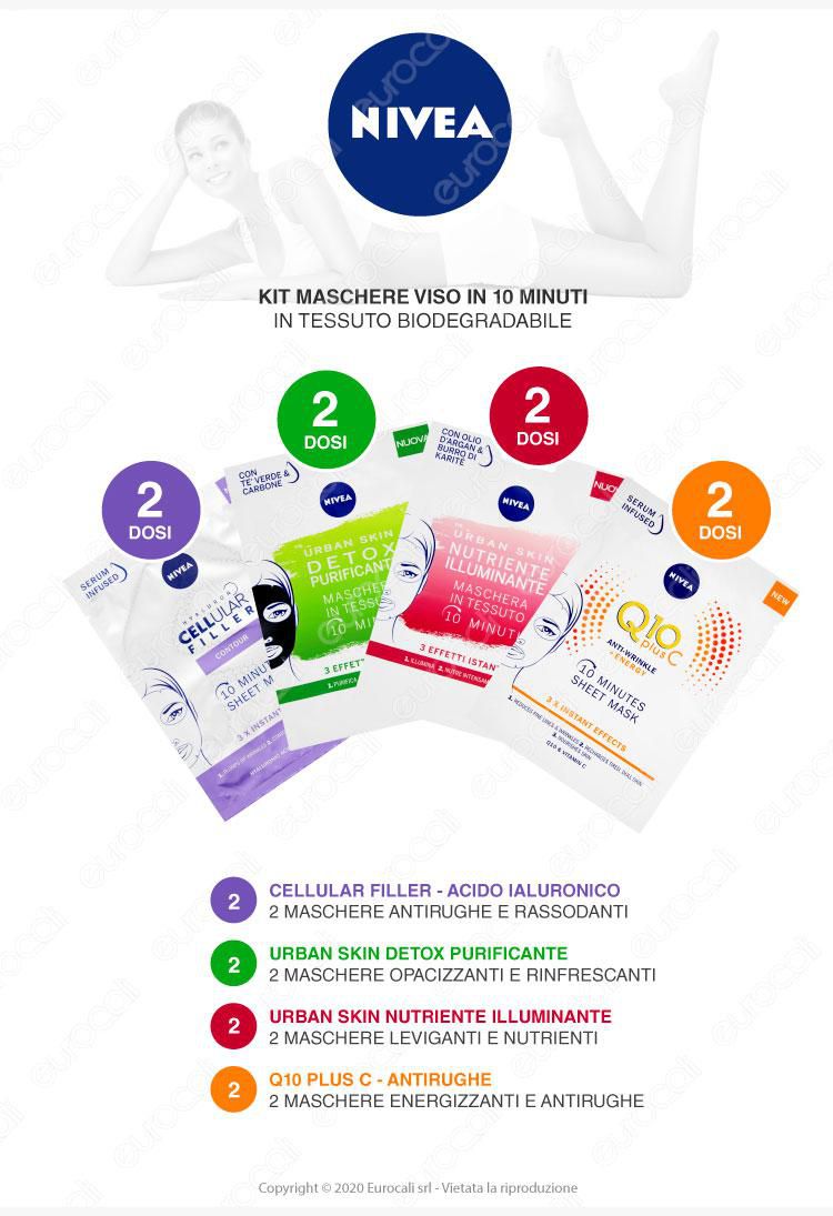 Nivea Maschere Viso