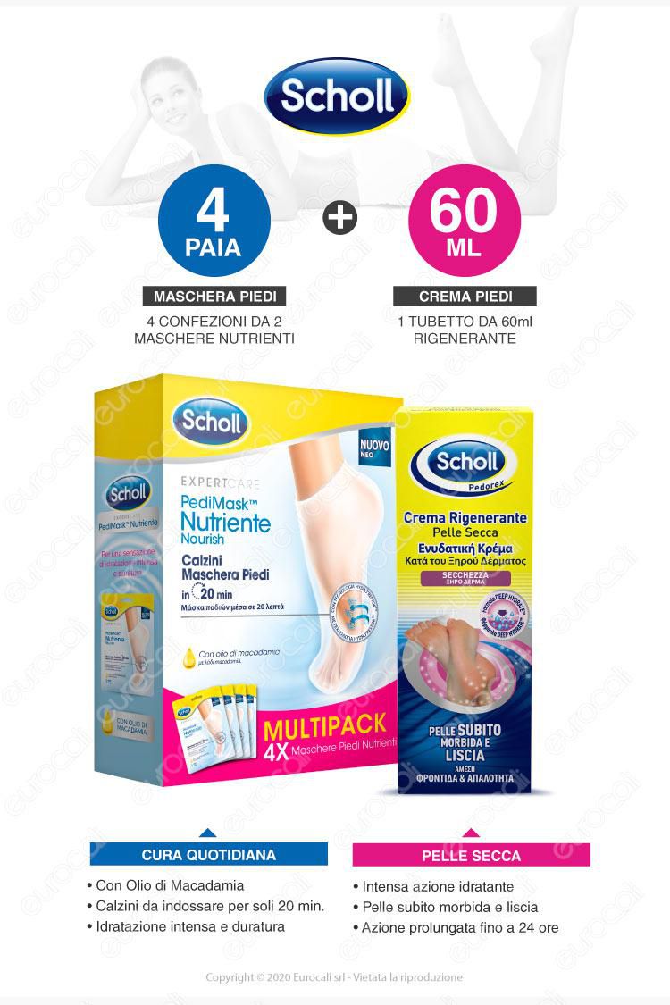 Scholl Pedimask