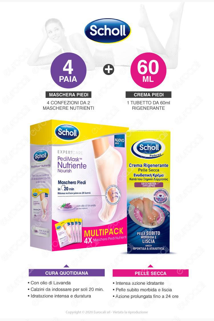 Scholl Pedimask