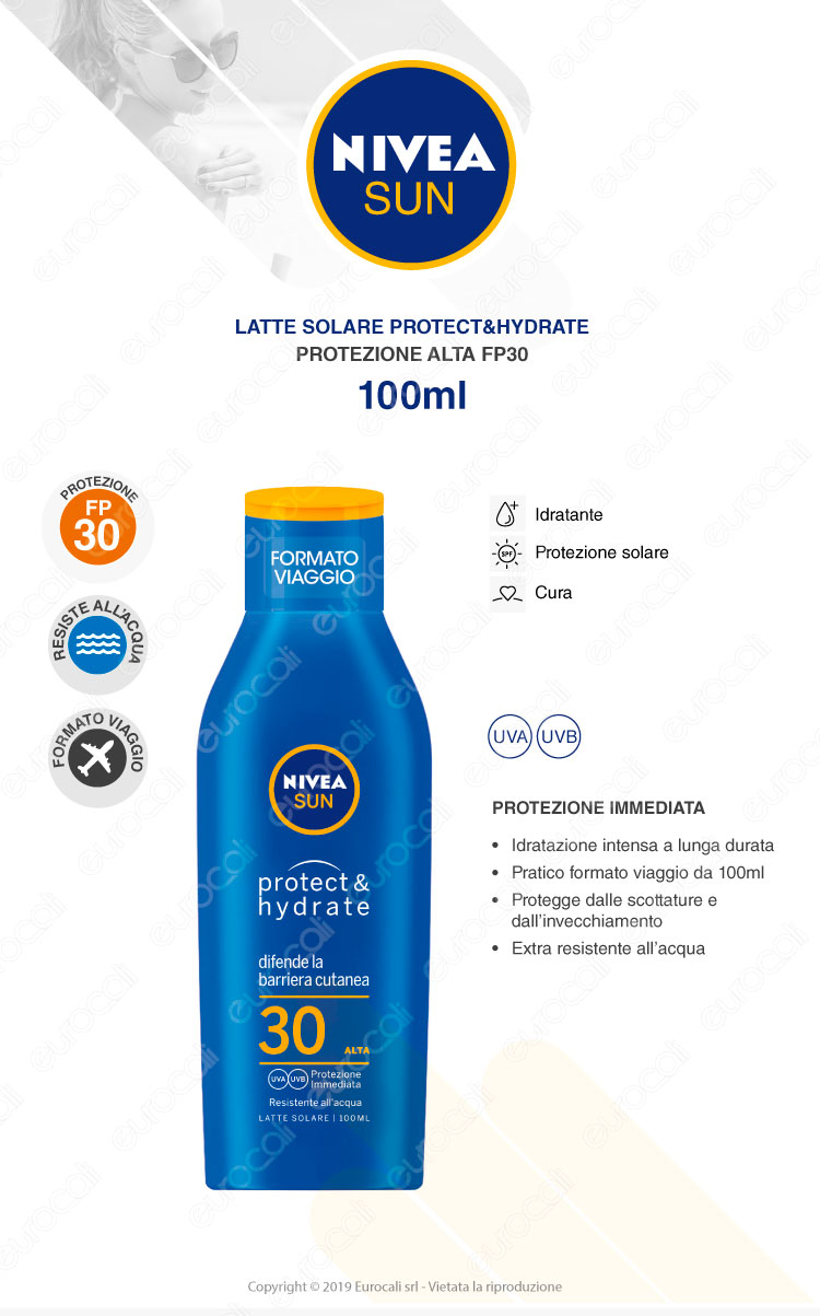SUN PROTECT & HYDRATE LATTE FP30 mini 100