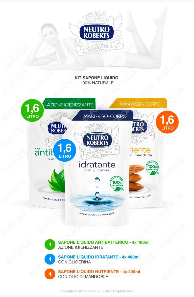 Sapone mani Neutro Roberts