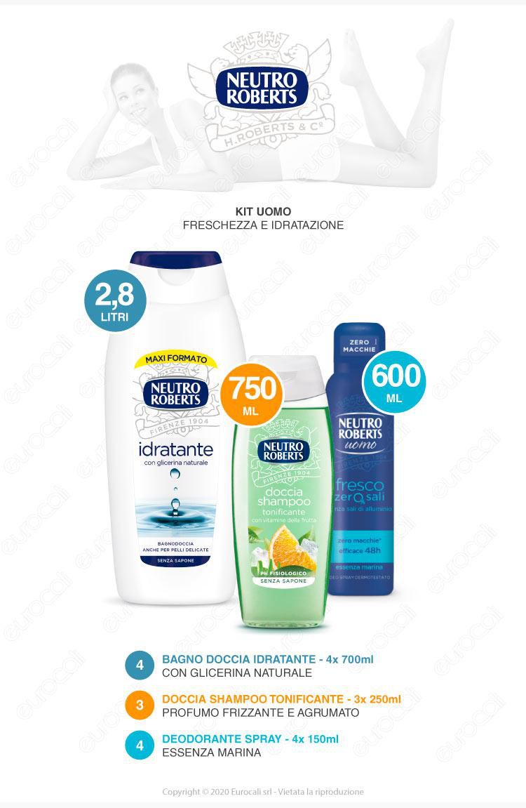 Sapone mani Neutro Roberts
