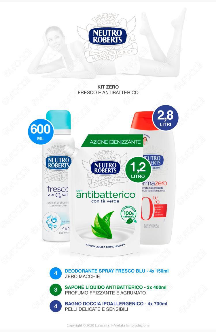 Sapone mani Neutro Roberts