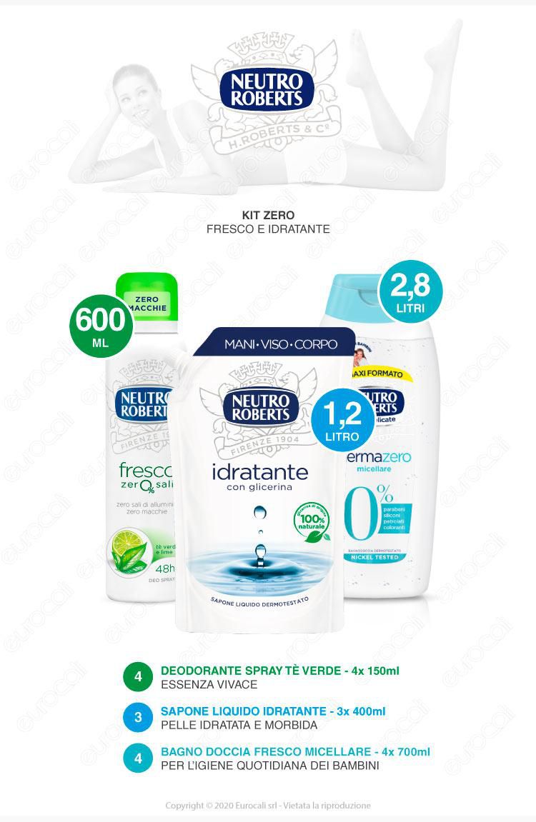 Sapone mani Neutro Roberts
