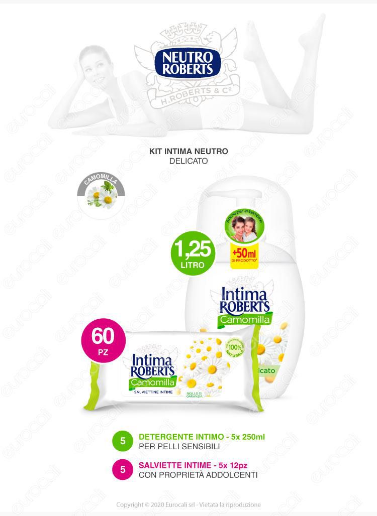 Sapone mani Neutro Roberts
