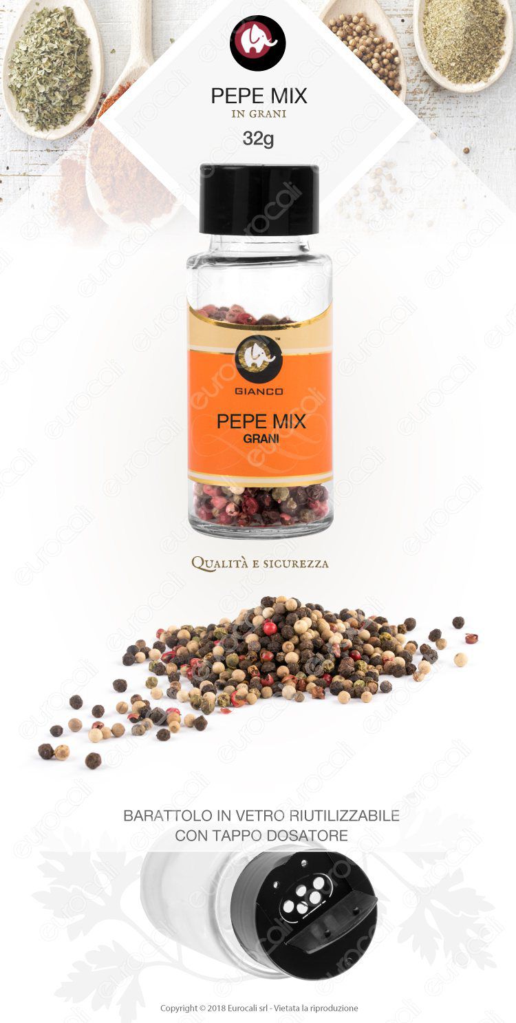 Gianco Pepe Mix