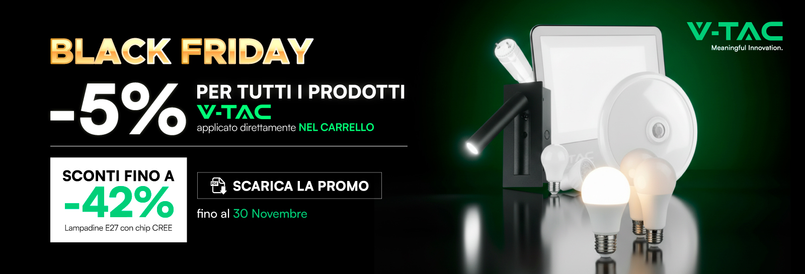 Flyer Promo Black Friday 2025