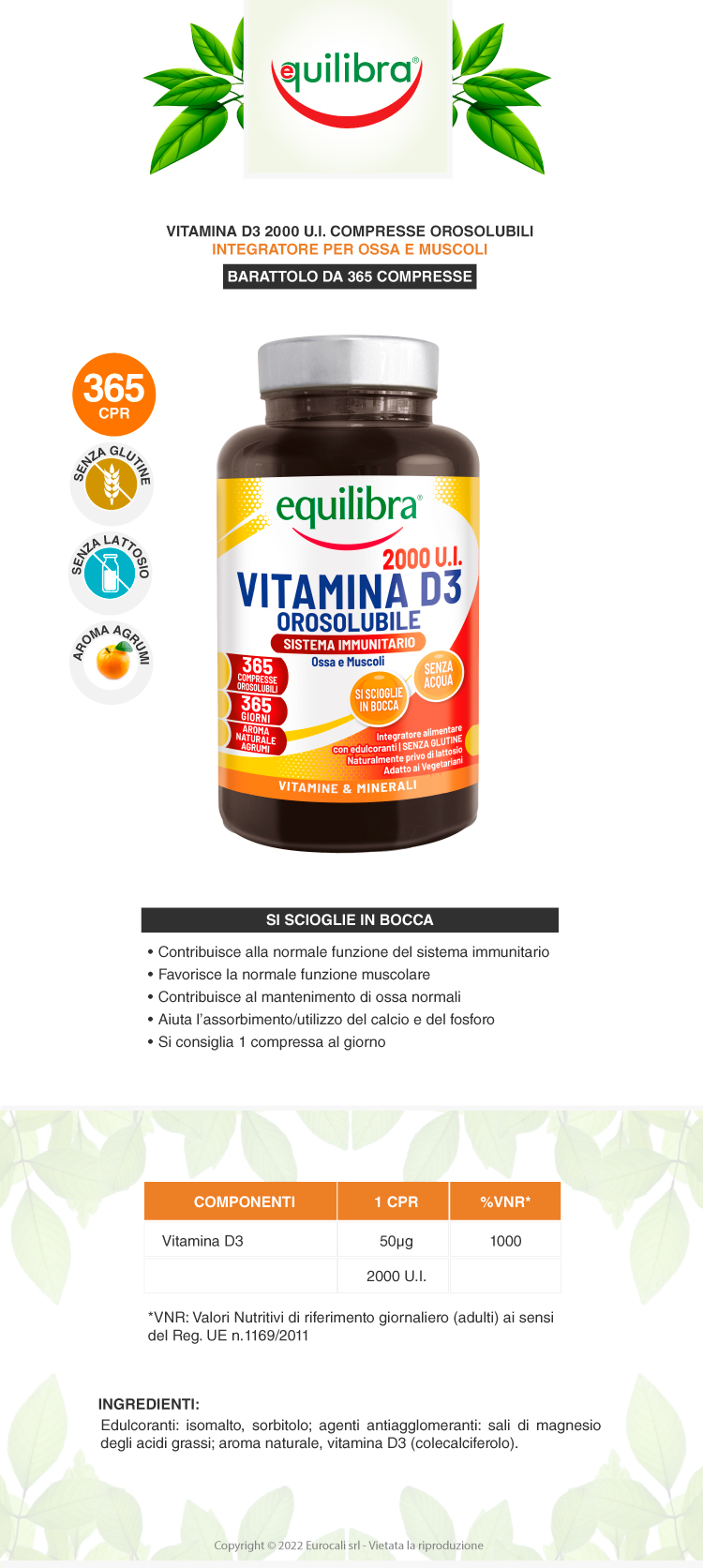 equilibra Vitamina D3