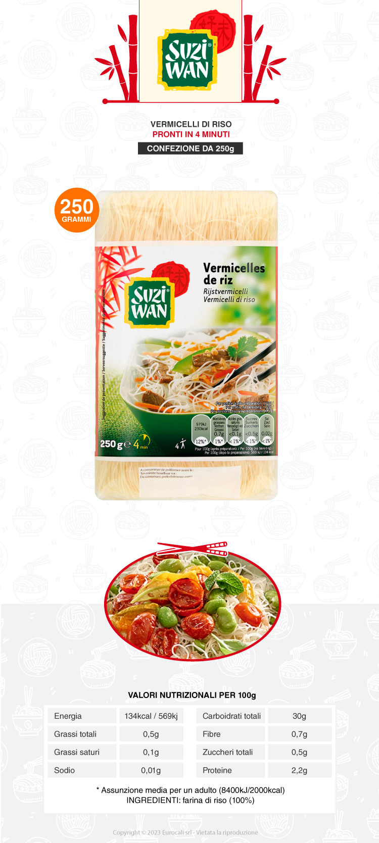 suzi wan - vermicelli di riso