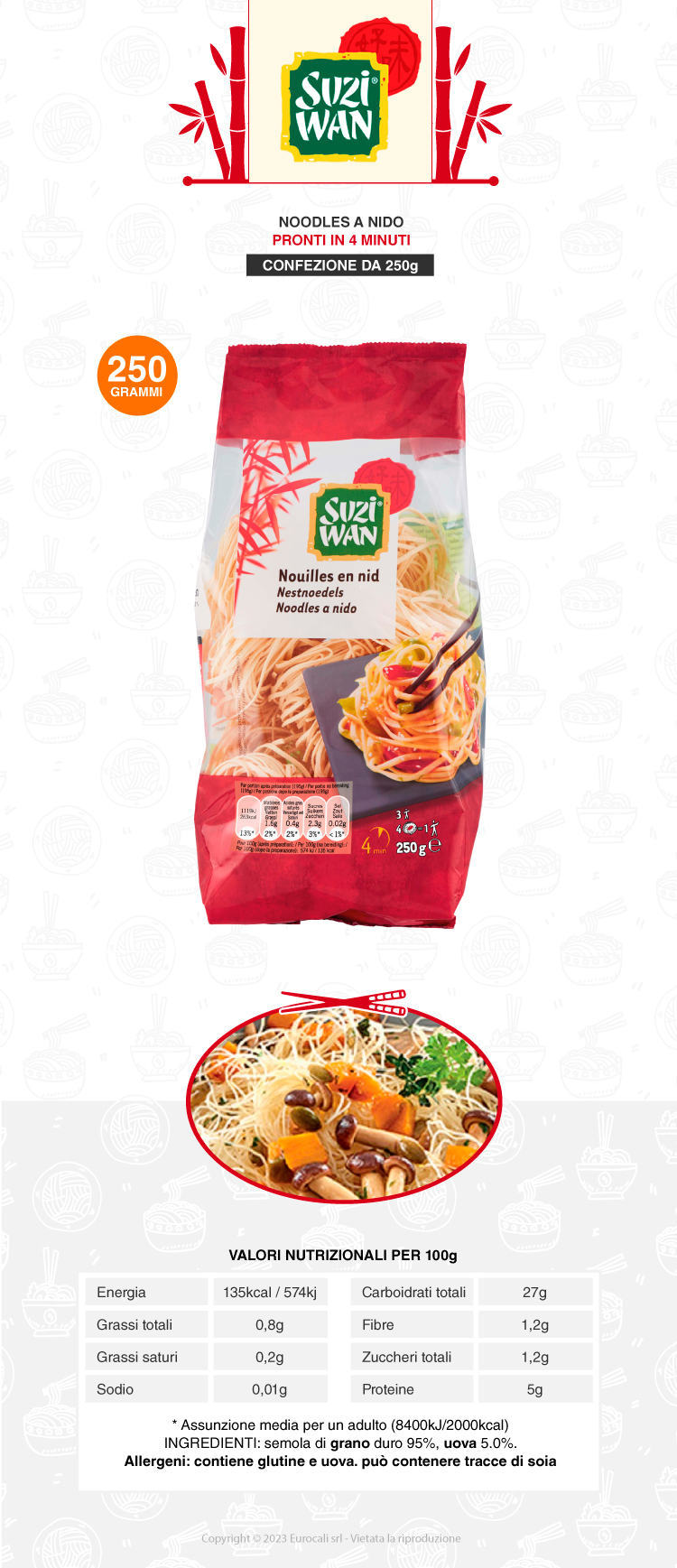 noodles a nido
