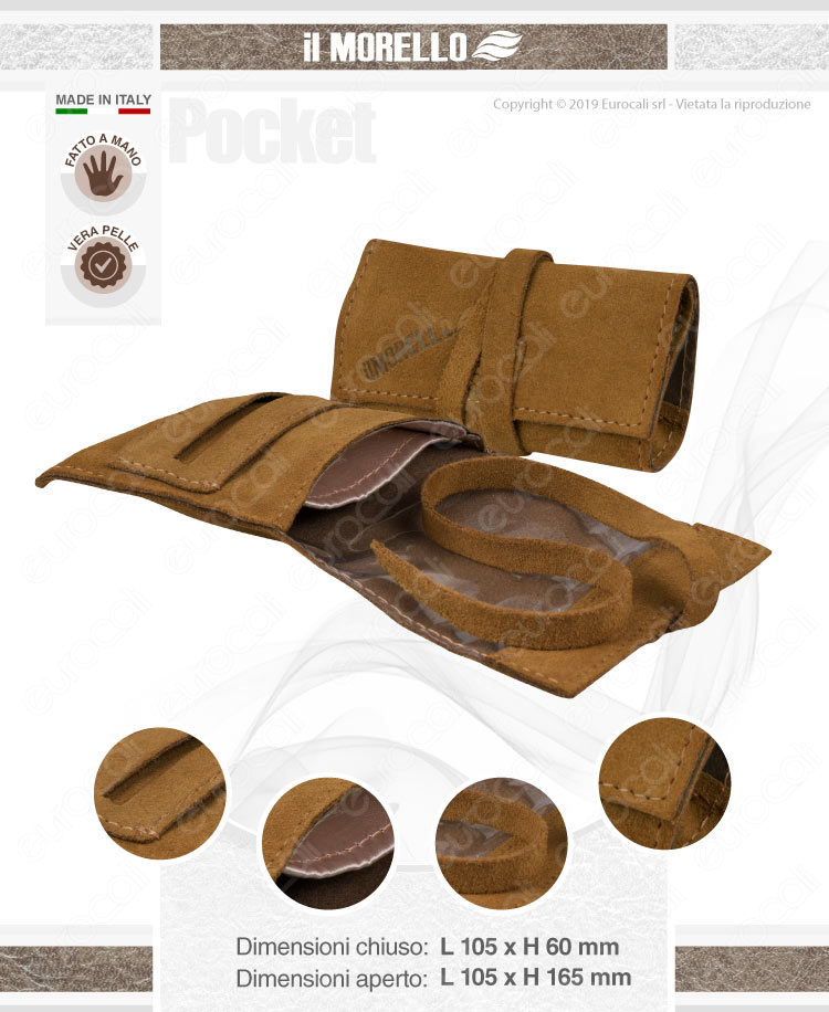 il Morello Portatabacco Pocket