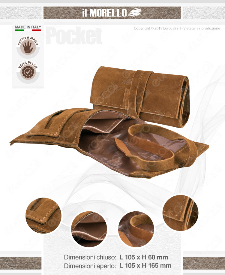 il Morello Portatabacco Pocket