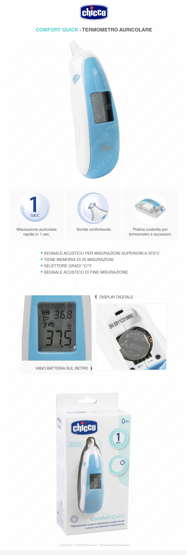 Come Usare un Termometro Auricolare: 10 Passaggi