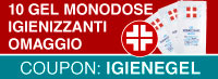 10 Salviettine Omaggio
