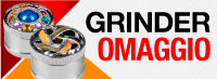 Grinder omaggio con cartine lunghe