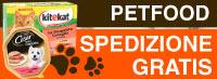 Spedizione Gratis con Pet Food