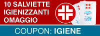10 Salviettine Omaggio