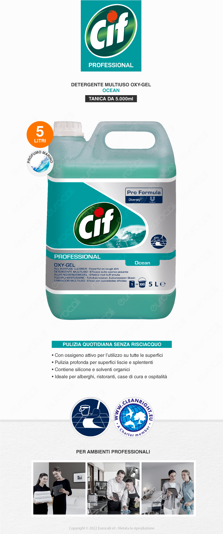 cif professional spray multi surface