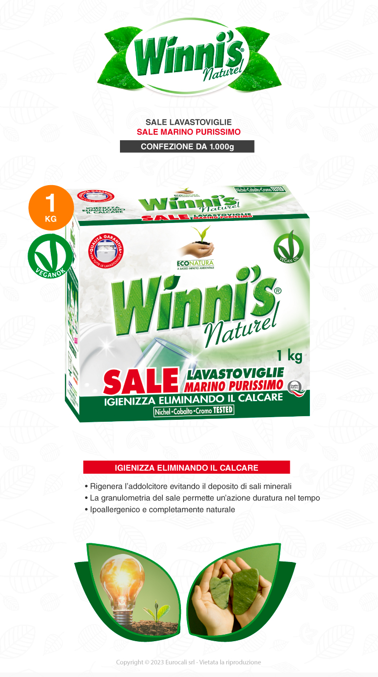 winni's sale lavastoviglie