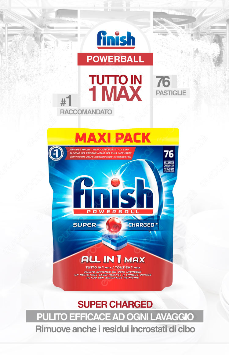 Finish Tutto in Uno Max 76