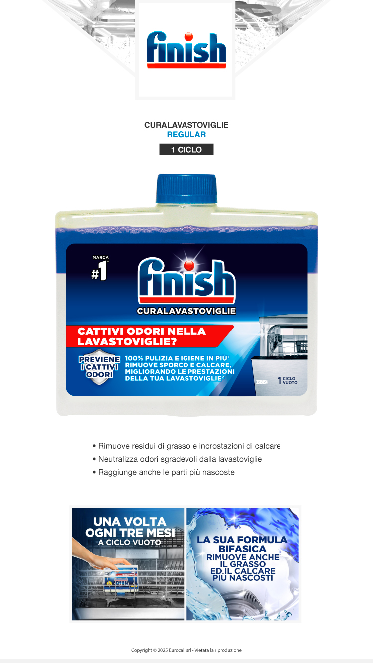 finish curalavastoviglie
