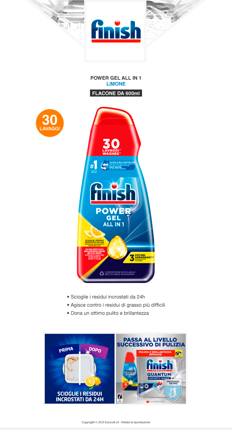 finish powergel
