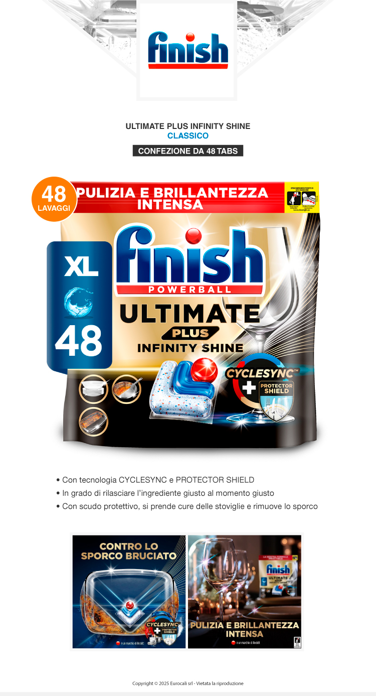 finish ultimate plus infinity