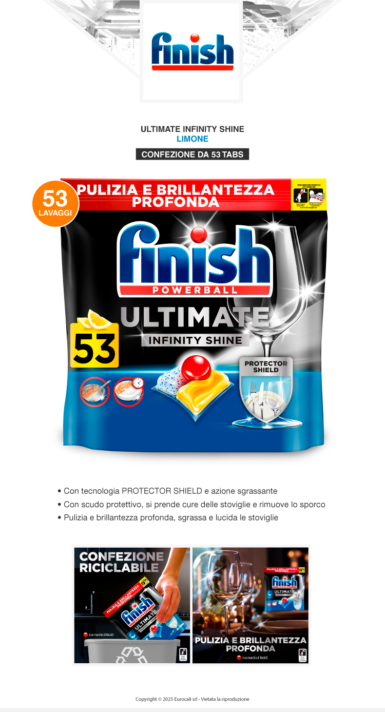 finish ultimate plus infinity