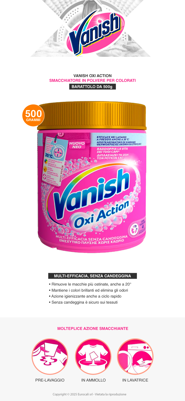 vanish