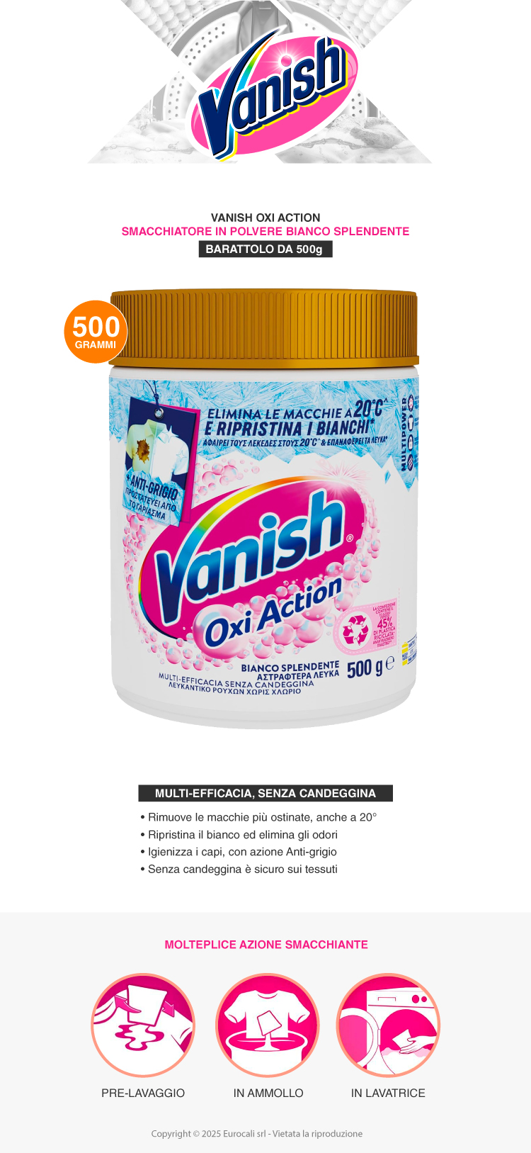 vanish