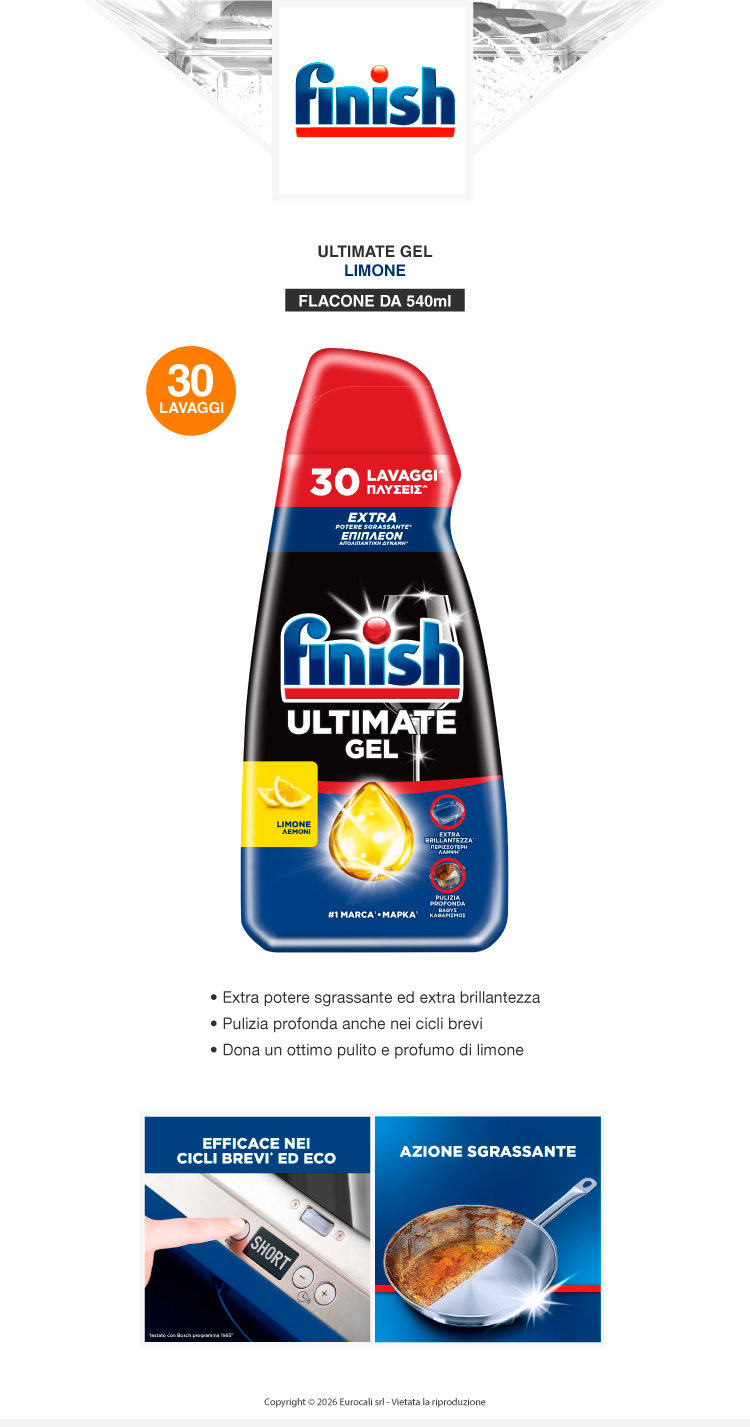 Finish Ultimate Gel