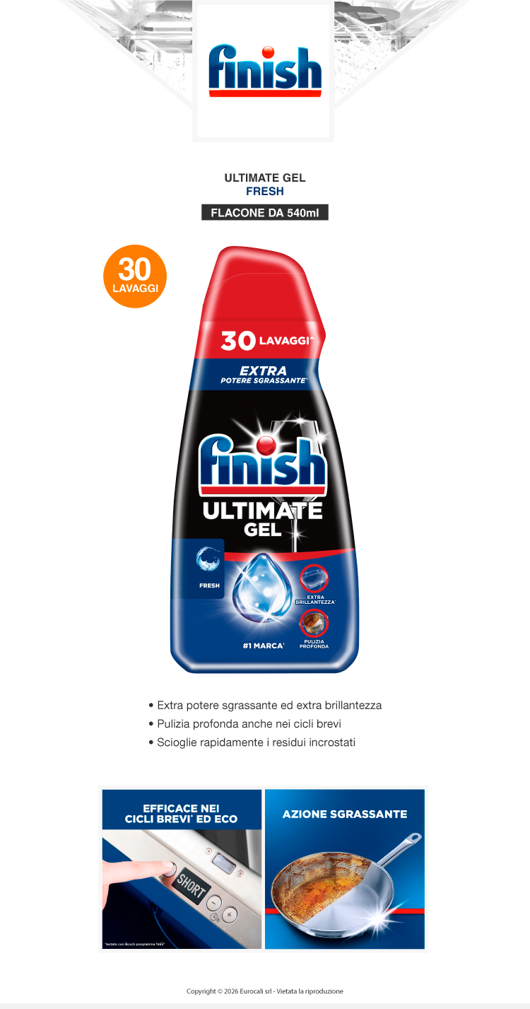 Finish Ultimate Gel