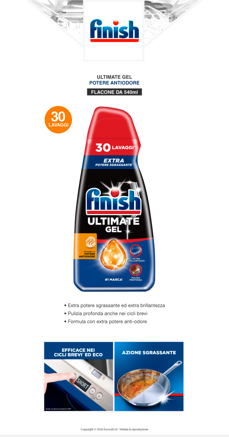 Finish Ultimate Gel